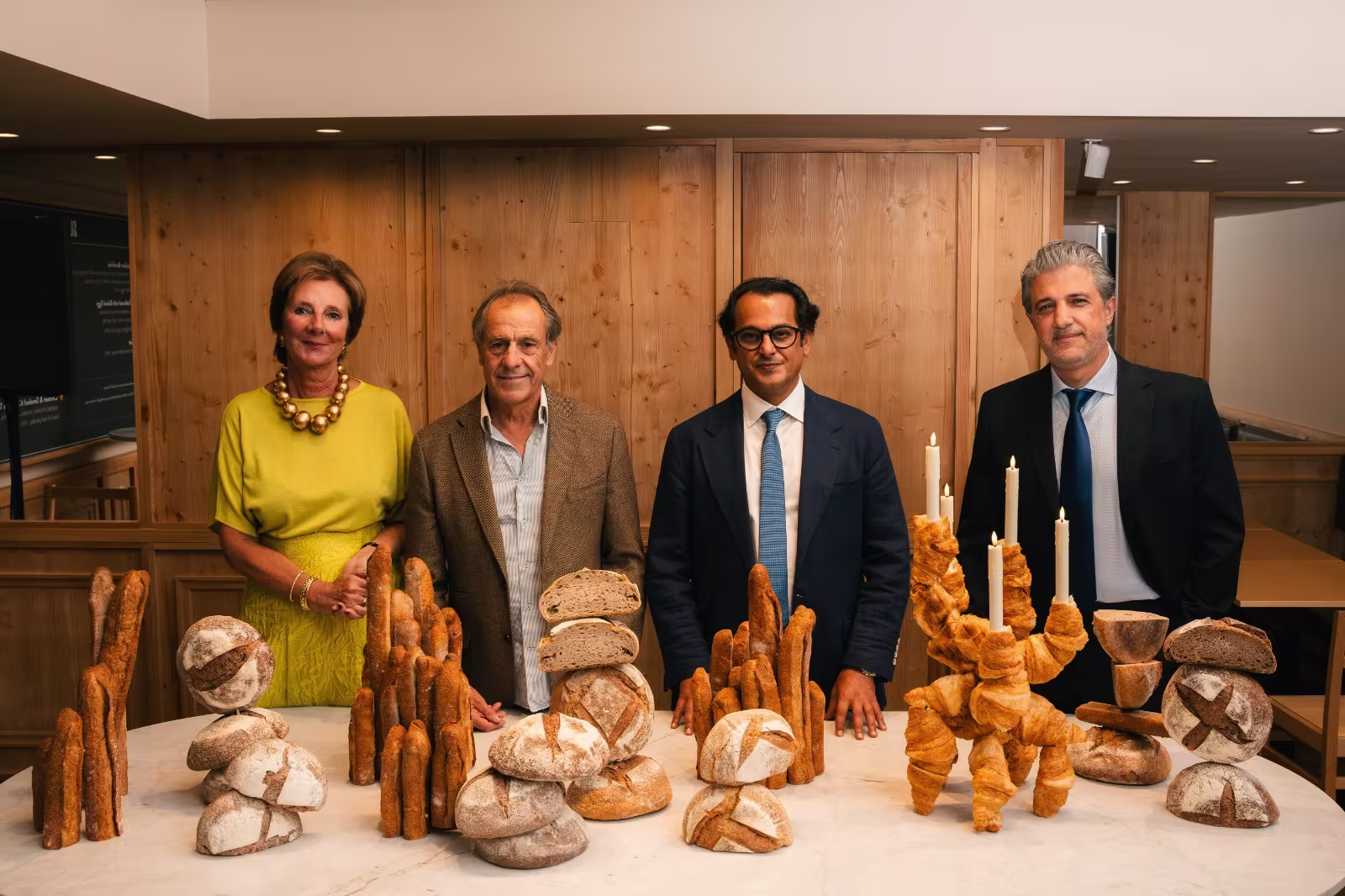 Grand Opening of Le Pain Quotidien in Hungary