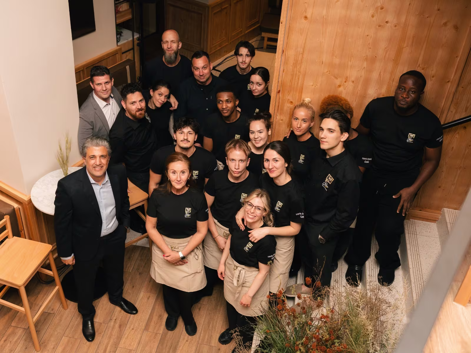 Grand Opening of Le Pain Quotidien in Hungary